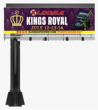 Eldora Kings Royal Billboard - Billboard #9711868