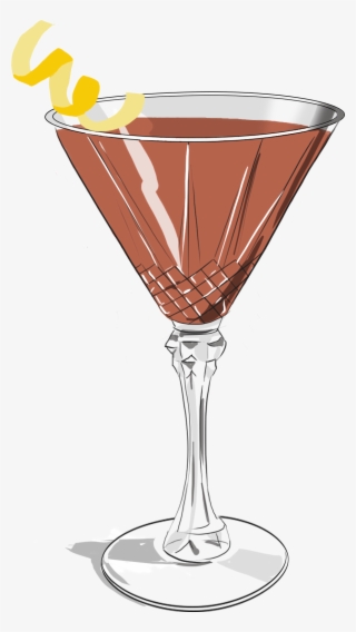St Croix Martini - Martini Glass #9711875
