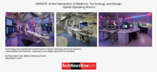Com Featured An Article Written By Ross Adam Cole - Hybrid Operating Room #9711950