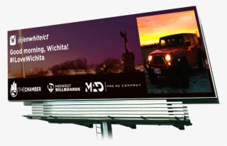 I Love Wichita Billboard - Billboard #9711954