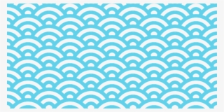 Japanese Wave Pattern Png #9712279
