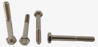 Chenango Supply, 1/4-20 X 2" Hex Head Bolts, 304 Stainless - Metalworking Hand Tool #9712494
