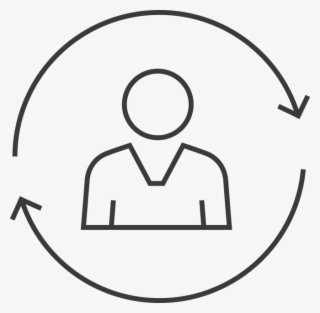 A Better Customer Experience - Line Art #9712541