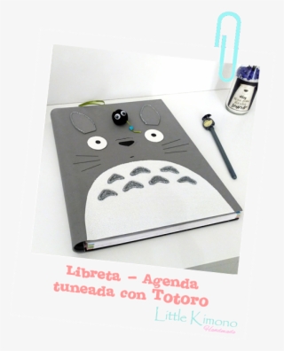 Libreta / Agenda Tuneada Con Totoro - Agenda Totoro #9713052