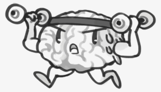 Exercising Brain Clipart #9713083