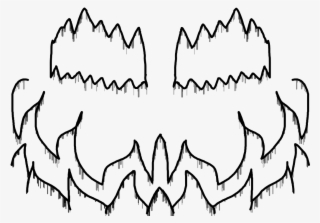 #scary #dark #face #smile - Illustration #9713088