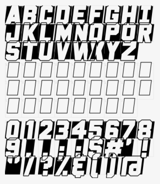 Fast Forward Font - Illustration #9713133