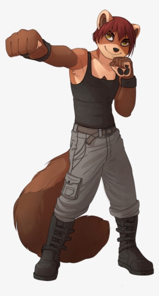 Furry Png - Art Otter Furry #9713136