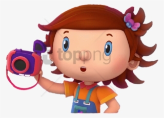 Free Png Download Helen Holding Camera Clipart Png - Cartoon #9713322