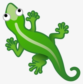 Download Svg Download Png - Lizard Emoji #9713326