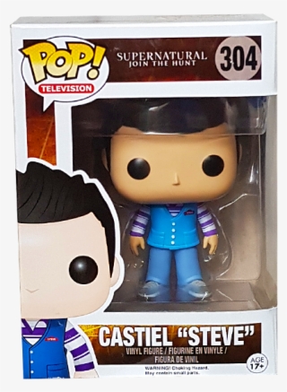 Castiel Pop Vinyl Figure - Rock Candy Stranger Things #9713455