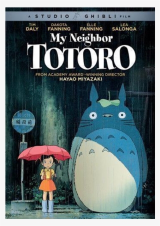 Anime My Neighbor Totoro Dvd - My Neighbor Totoro Dvd #9713492