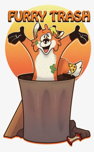 Furry Trash - Cartoon #9713597