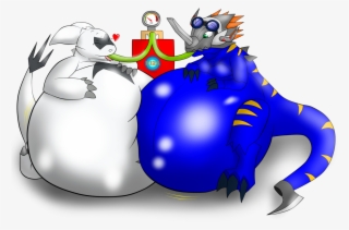 Belly Friend Inflation By B12a #9713704