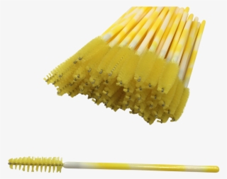 Yellow Swirl Mascara Brushes - Match #9713711