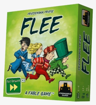 Fast Forward Flee - Flee Board Game #9713804