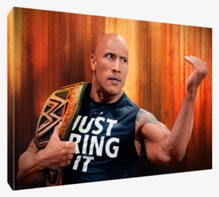 Details About Wwf Wwe Dwayne Johnson The Rock Poster - Dwayne Johnson #9713881