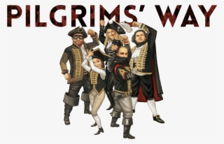 Off The Wall, Colourful, Energetic - Pilgrims Way Stand And Deliver #9714062