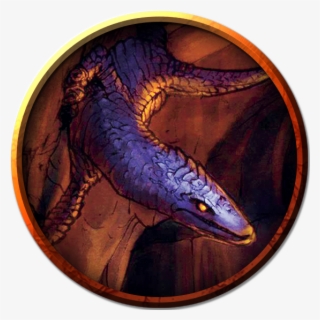 Giant Subterranean Lizard - Alligator Lizard #9714317