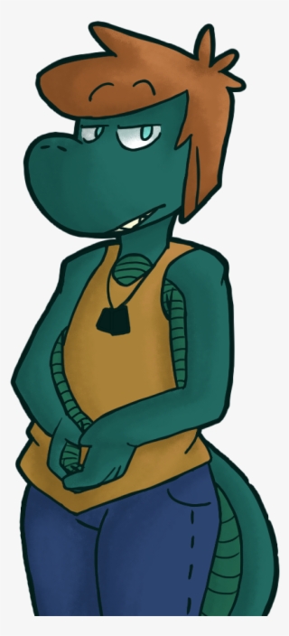 Lesbian Lizard - Cartoon #9714496