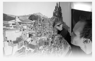 Michael Sibley Artist - Monochrome #9714543