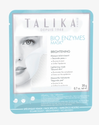 Bio Enzymes Mask Brightening - Mask Sheet For Fade Scar #9715112