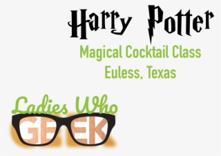 Harry Potter Magical Cocktail Class - Harry Potter #9715242