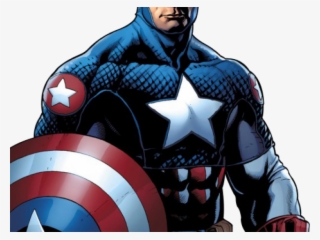 Captain America Clipart Captain America's Shield - Dc Captain America Copy #9715733