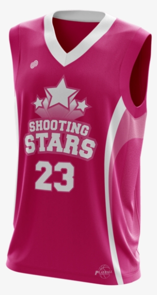 Shooting Stars Basketball Logo #9715784