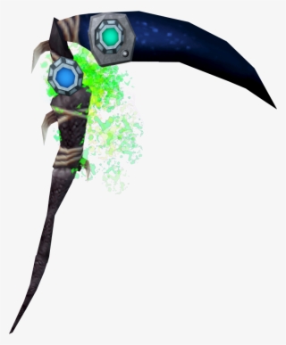 A Lethal Augmented Scythe Made From Spider Parts #9716178