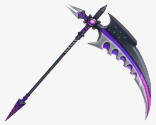 #scythe #purple #weapon - S4 League Exo Scythe #9716377