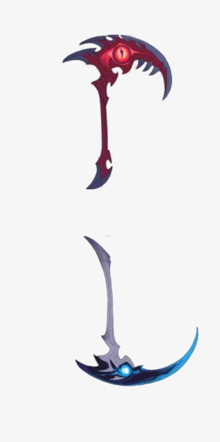 Petition To Change Upvotes And Downvotes To Up Scythes - Axe #9716466