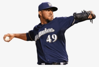 Brewers Baseball Team Case Study - Milwaukee Brewers Player Png #9716812