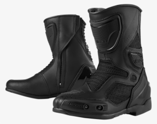 Motorcycle Boots Png Photo - Icon Women's Overlord Boots #9716817