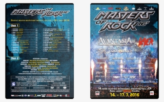 Double Dvd Masters Of Rock - Masters Of Rock 2010 #9717112