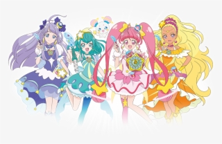 View Fullsize Star☆twinkle Precure Image - Star Twinkle Precure Cure Milky #9717114