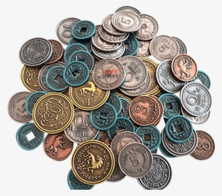 Scythemetalcoins-c - Monete Giochi Da Tavolo #9717210