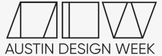 Save The Date - Austin Design Week Logo #9717243