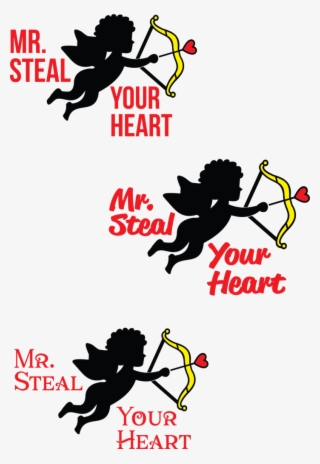 Mr Steal Your Heart - Graphic Design #9717406