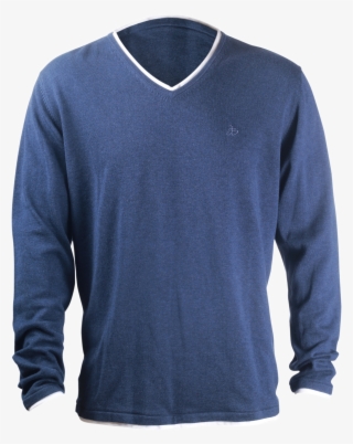Men's 2in1 Sweater V-neck - Sweater #9717890