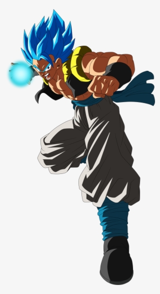 Gogeta Super Saiyajin Blue By Arbiter720 Dragon Ball - Gogeta Super Saiyajin Blue Png #9718053