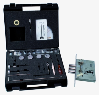 Decoder For Kale Locks With Double Bitted Keys - Die Set #9718127