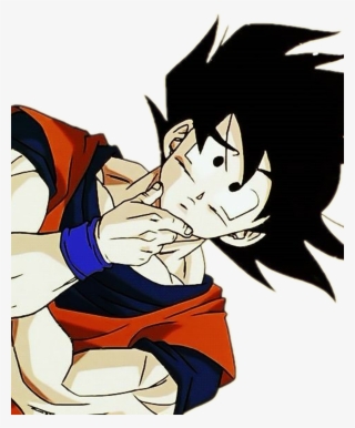Goku Sticker - Goku Smart #9718129