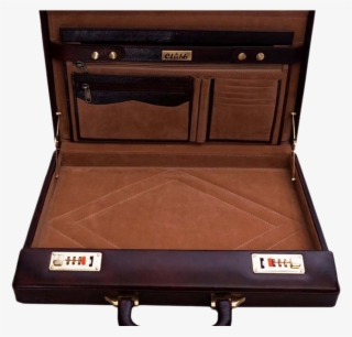 Leather Briefcase Png Transparent Image - Office Briefcase Online #9718417