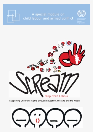 Supporting Children's Rights Through Education, The - Scream Stop Child Labour #9718502