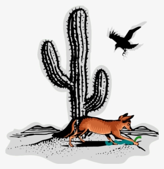 Coyote Y Culebra - Illustration #9718701