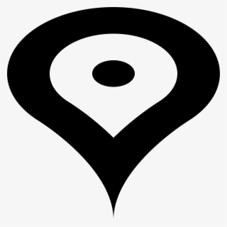 Map Pin Stroke Comments - Karten Pin #9718891