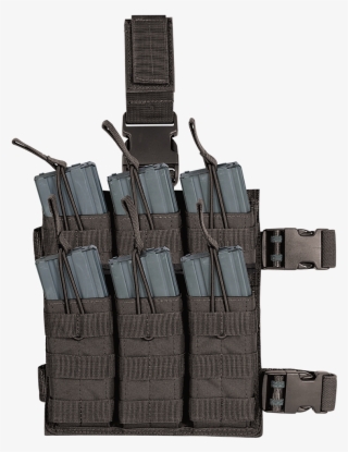 M4/m16 6 Mag Drop Leg Pouch - Drop Leg M4 Mag Pouch #9718997
