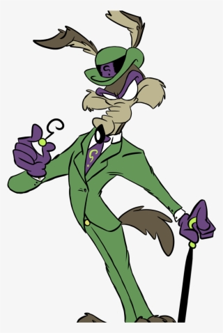 Riddler E Coyote - Cartoon #9719187