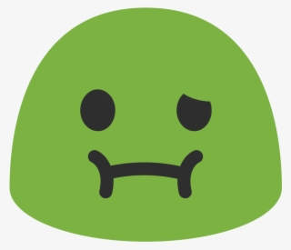 File - Emoji U1f922 - Svg - Circle #9719272